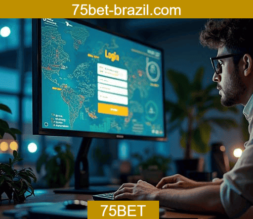 Interface do App 75BET